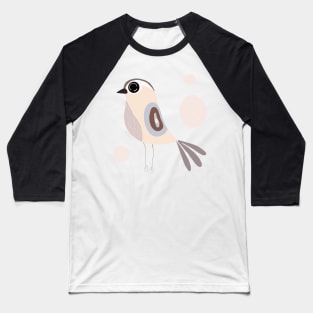 Curious bird Baseball T-Shirt